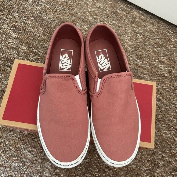 Pink Slip On Vans - Picture 5 of 7